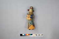 交趾陶文王聘太公塑像羣組藏品圖，第4張