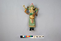 交趾陶文王聘太公塑像羣組藏品圖，第5張