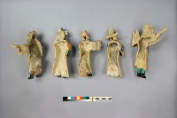 交趾陶文王聘太公塑像羣組藏品圖，第7張