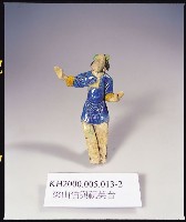 交趾陶男女人物立像（梁山伯與祝英臺）藏品圖，第2張