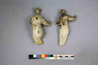 交趾陶男女人物立像（梁山伯與祝英臺）藏品圖，第4張