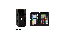 黑漆描金六角柱帽筒藏品圖，第1張