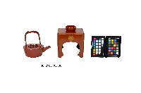 -1~-2：朱漆描金壺、朱漆描金果盒藏品圖，第2張