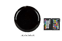 朱漆堆錦木瓜紋圓盤藏品圖，第2張