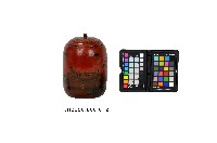 朱漆堆彩人物嬉戲紋蓋罐藏品圖，第2張