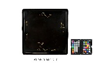 黑漆戧金蔓草紋膳盤藏品圖，第1張