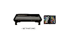 黑漆戧金蔓草紋膳盤藏品圖，第3張