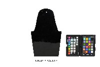 戧彩花卉紋漆信插藏品圖，第2張