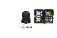 黑漆描金捲草紋神明帽藏品圖，第2張