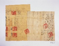 張傑老立尽根杜賣契藏品圖，第1張