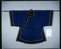 青棉地大襟立領寬袖女衫藏品圖，第1張