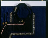 青棉地大襟立領寬袖女衫藏品圖，第2張