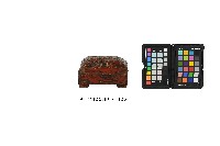 木雕原住民圖紋朱漆盒藏品圖，第2張