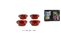 朱漆茶碗托盤藏品圖，第1張