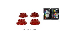 朱漆茶碗托盤藏品圖，第2張