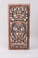 螭虎圍爐透雕花窗（1對）藏品圖，第3張