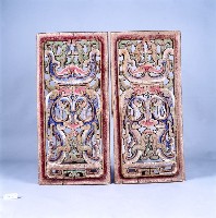 螭虎圍爐透雕花窗（1對）藏品圖，第1張