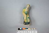 「甘露寺招親」交趾陶人物像（-1：吳國太、-2：喬國老、-3：劉備、-4：孫尚香）藏品圖，第2張