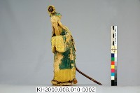 「甘露寺招親」交趾陶人物像（-1：吳國太、-2：喬國老、-3：劉備、-4：孫尚香）藏品圖，第4張