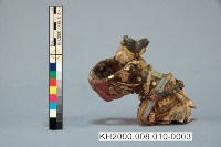 「甘露寺招親」交趾陶人物像（-1：吳國太、-2：喬國老、-3：劉備、-4：孫尚香）藏品圖，第5張