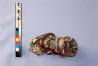 「甘露寺招親」交趾陶人物像（-1：吳國太、-2：喬國老、-3：劉備、-4：孫尚香）藏品圖，第8張