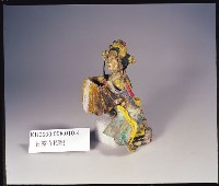 「甘露寺招親」交趾陶人物像（-1：吳國太、-2：喬國老、-3：劉備、-4：孫尚香）藏品圖，第9張