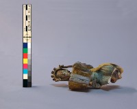 「甘露寺招親」交趾陶人物像（-1：吳國太、-2：喬國老、-3：劉備、-4：孫尚香）藏品圖，第11張