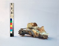 「甘露寺招親」交趾陶人物像（-1：吳國太、-2：喬國老、-3：劉備、-4：孫尚香）藏品圖，第12張