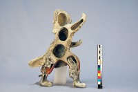 交趾陶男女人物塑像藏品圖，第3張