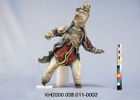 交趾陶男女人物塑像藏品圖，第4張