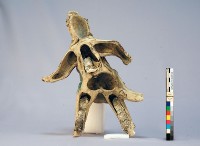 交趾陶男女人物塑像藏品圖，第5張