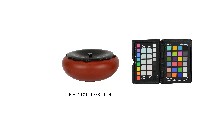 柿形漆盒藏品圖，第1張