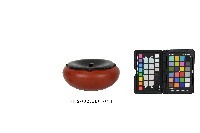 柿形漆盒藏品圖，第2張