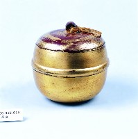 金漆雙層盒藏品圖，第2張