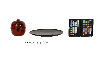 朱漆描黑荷葉紋鈴噹型盒藏品圖，第3張