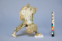 交趾陶人物塑像（錦毛鼠白玉堂）藏品圖，第2張