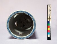 -1：八仙紋青花鏤帽筒一對、-2：八仙紋青花鏤帽筒一對藏品圖，第9張