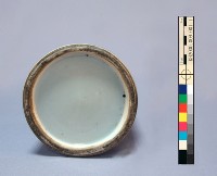 -1：八仙紋青花鏤帽筒一對、-2：八仙紋青花鏤帽筒一對藏品圖，第10張