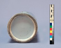 -1：八仙紋青花鏤帽筒一對、-2：八仙紋青花鏤帽筒一對藏品圖，第18張