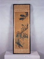 八仙吉祥民俗畫的圖片