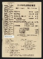 《八十年代月刊NO.10》藏品圖，第55張