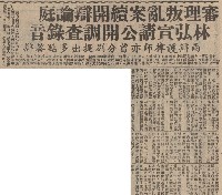 審理叛亂案續開辯論庭 林弘宣請公開調查錄音。藏品圖，第2張