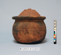 素燒帶蓋陶鍋藏品圖，第5張