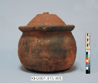 素燒帶蓋陶鍋藏品圖，第6張