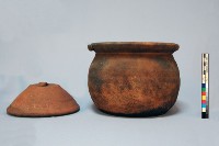 素燒帶蓋陶鍋藏品圖，第8張