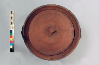 素燒帶蓋陶鍋藏品圖，第9張