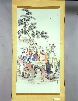 八仙(宣紙畫)的圖片