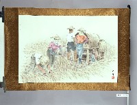 豐收(宣紙畫)的圖片