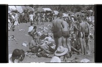 海水浴場弄潮（西子灣）藏品圖，第1張