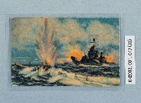 滿洲上悛事變紀念繪葉書及昭和三年大禮特別觀艦式紀念寫真藏品圖，第33張